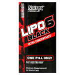 Comprar Nutrex Lipo 6 Black en Venezuela