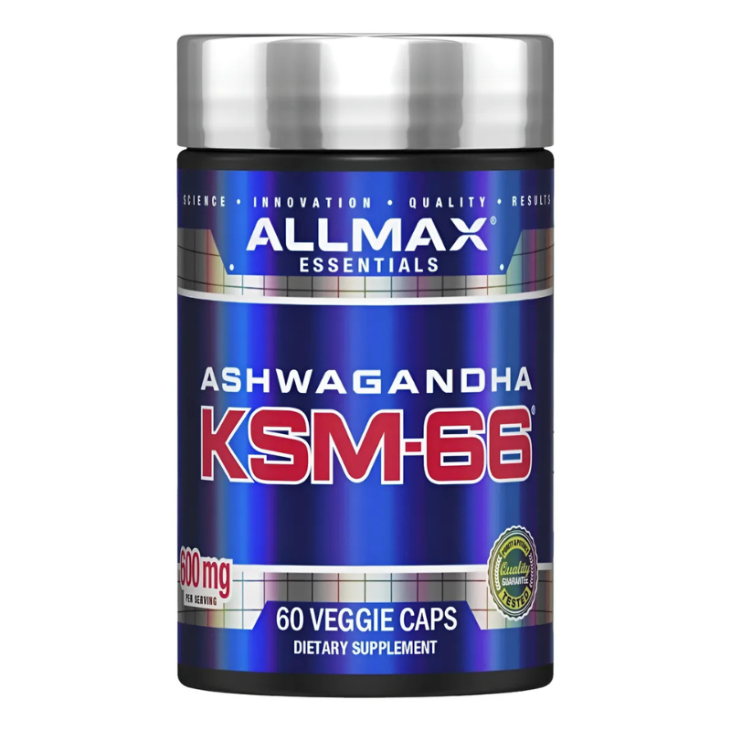 AllMAX Nutrition KSM-66 KSM-66 Ashwagandha - Imagen 1