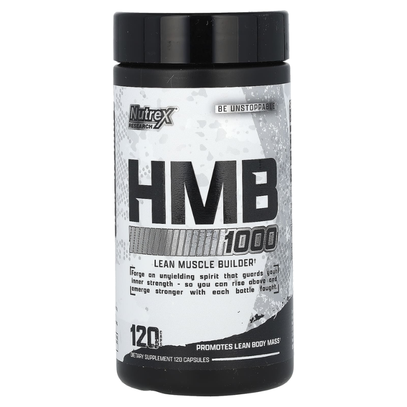 Nutrex HMB 1000 HMB 1000 - 120 Capsulas - Imagen 1