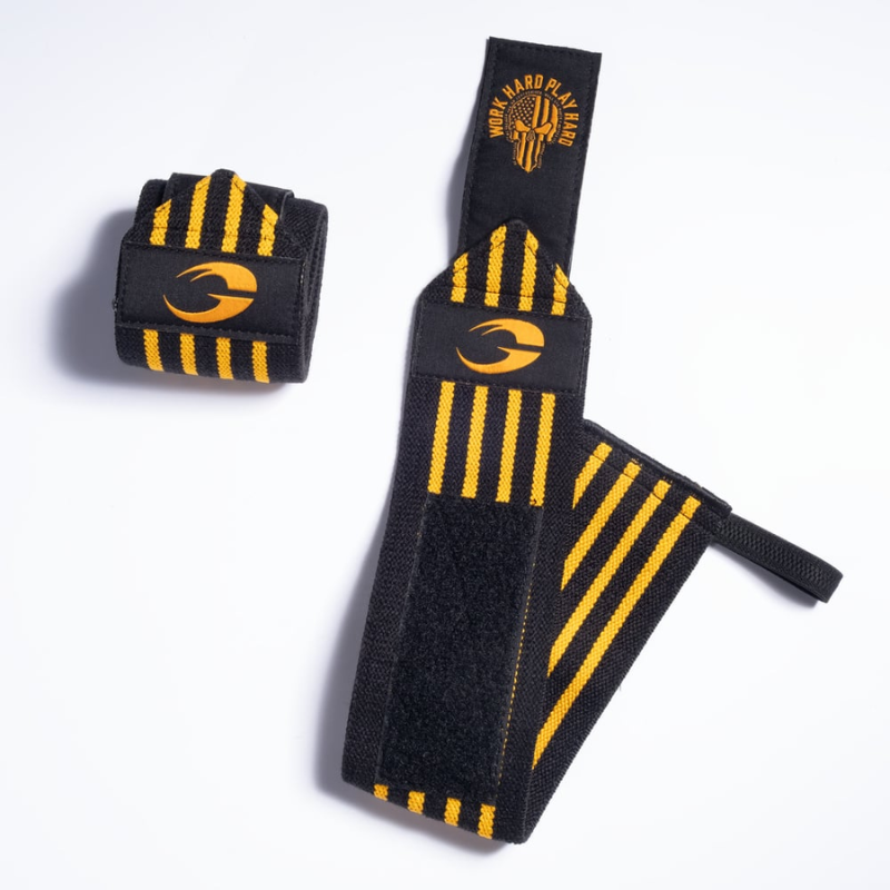 Tactical Revive Shaker - 25oz (1) GASP Wrist Wraps - 18" Black - Imagen 1